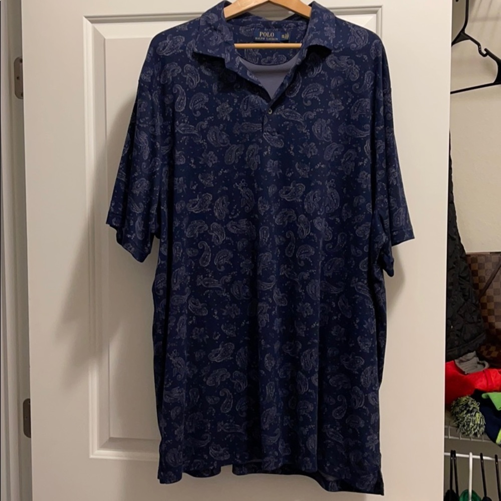 Pattern Ralph Lauren polo